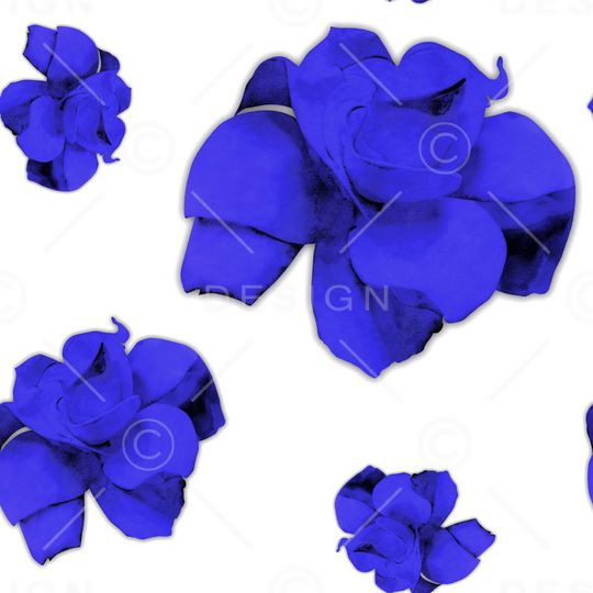 牡丹印花华亿平台图片