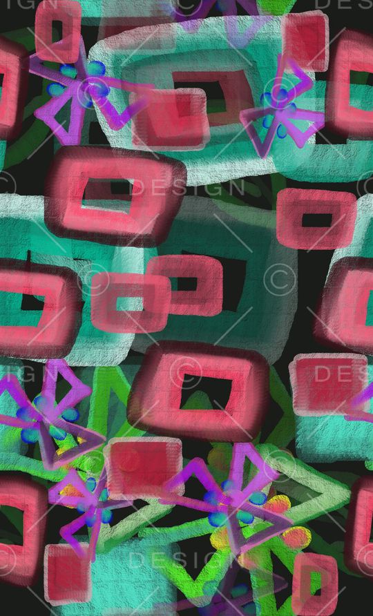 方格印花华亿平台图片