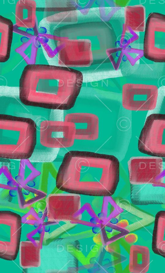 方格印花华亿平台图片