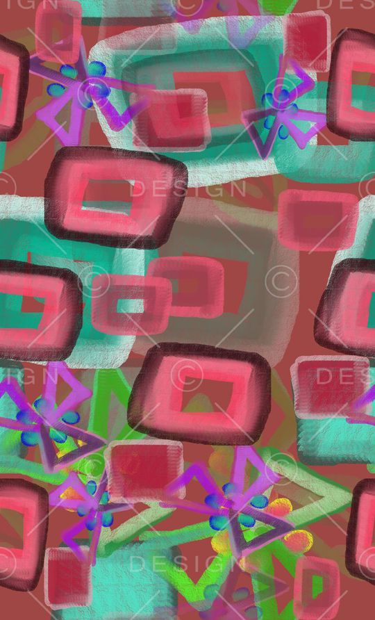 方格印花华亿平台图片