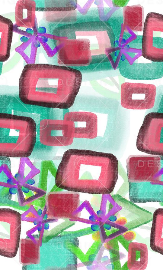 方格印花华亿平台图片