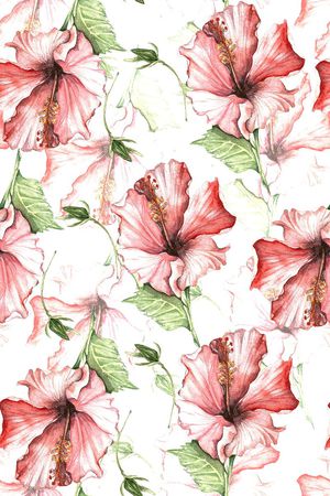 时尚手绘女装裙子花卉印花印花华亿平台图片