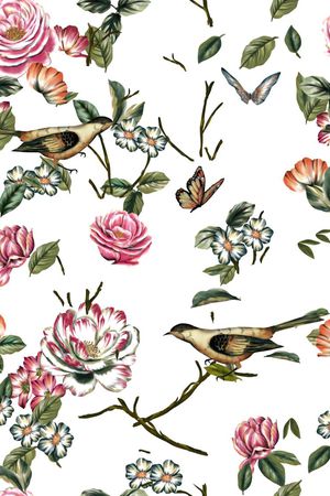 微风春天印花华亿平台图片