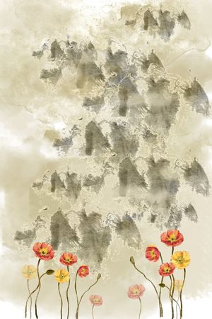 Hey—这里有独一无二的肌理印花华亿平台图片