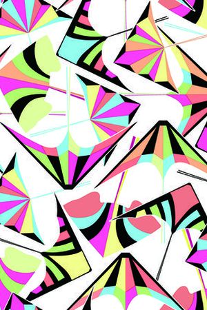 风筝印花华亿平台图片