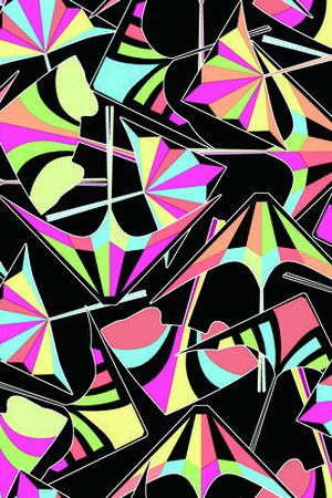 风筝印花华亿平台图片