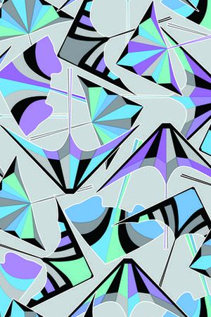 风筝印花华亿平台图片