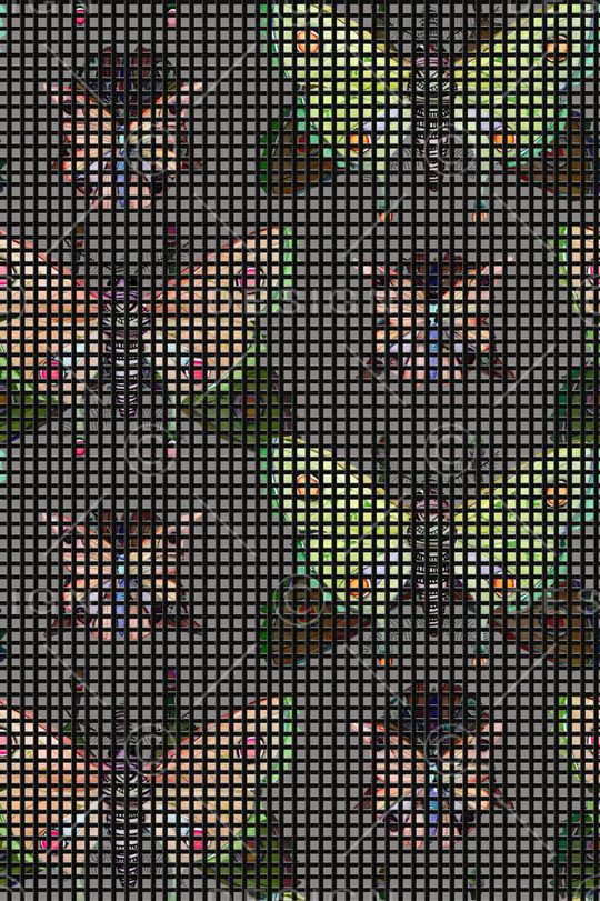 格子印花华亿平台图片