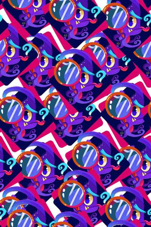 卡通印花华亿平台图片