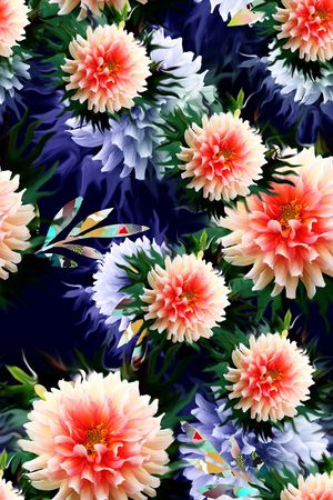 花朵印花华亿平台图片