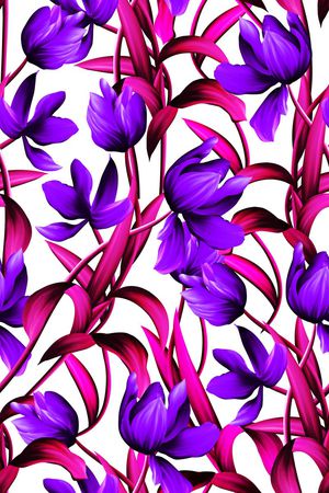 时尚女装印花华亿平台图片