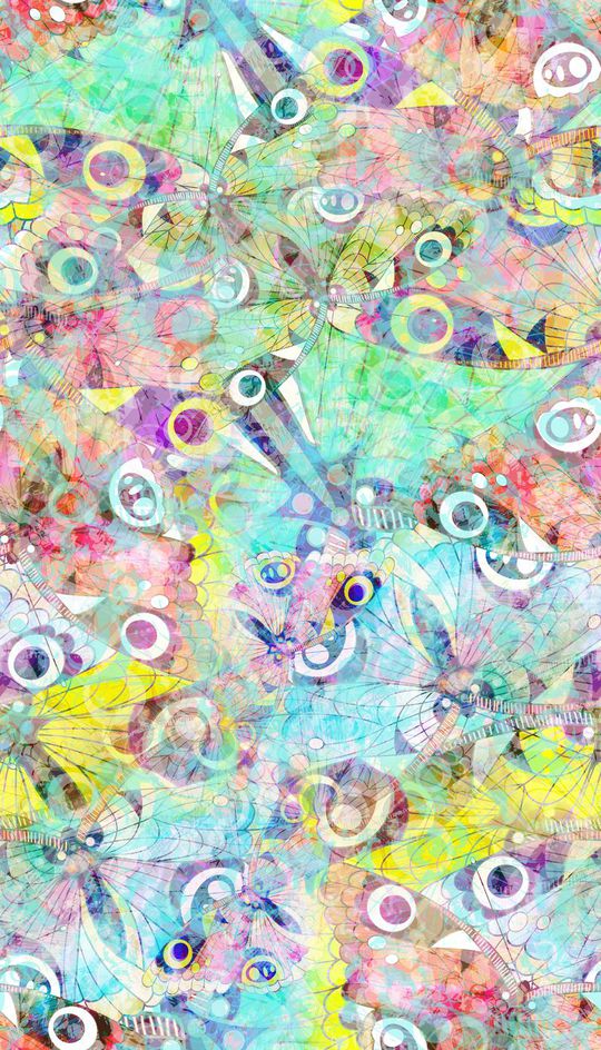 抽象印花华亿平台图片