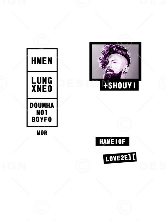 潮牌印花华亿平台图片