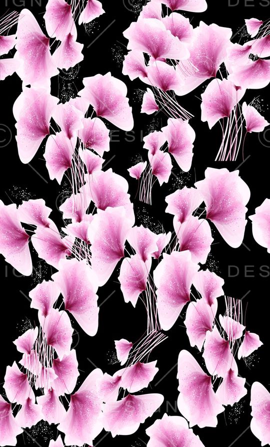 水彩笔触印花华亿平台图片