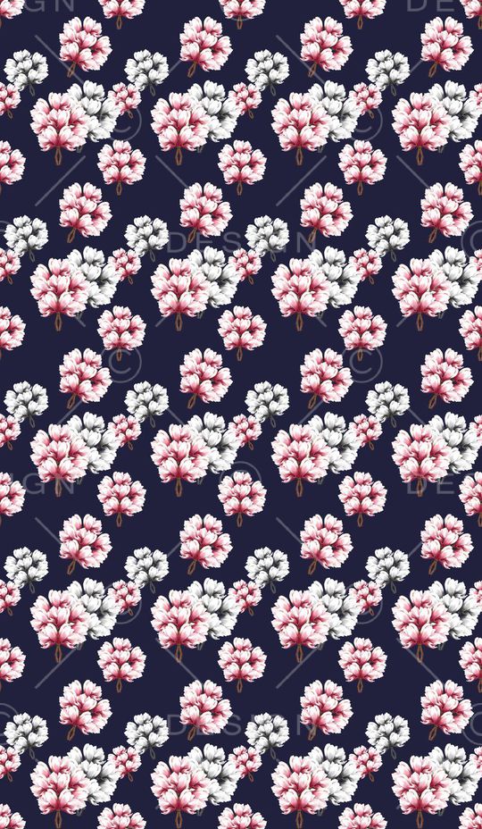 花朵印花华亿平台图片