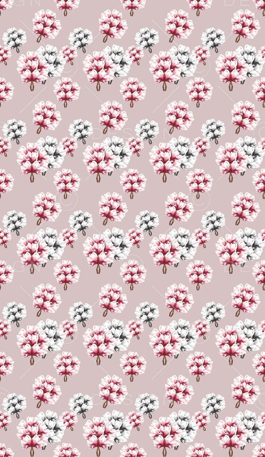 花朵印花华亿平台图片