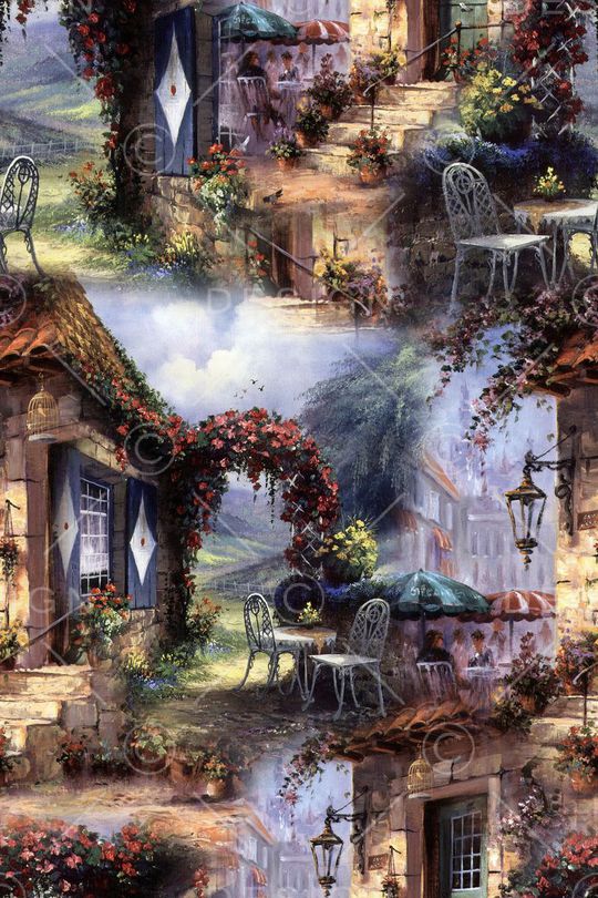 风景印花华亿平台图片