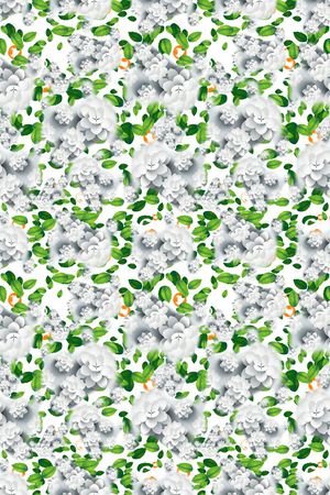 绿叶印花华亿平台图片