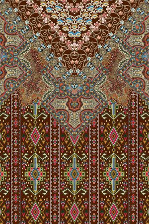 民族风印花华亿平台图片