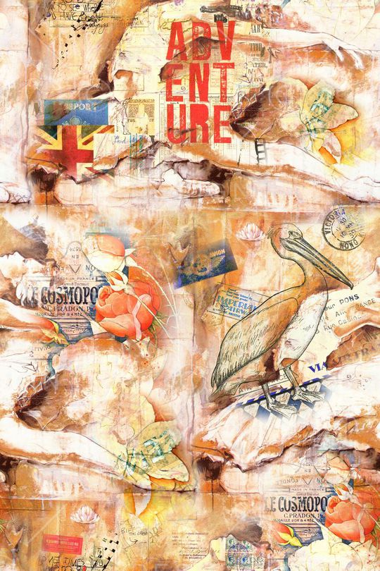 油画印花华亿平台图片