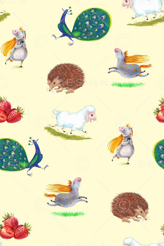 卡通印花华亿平台图片