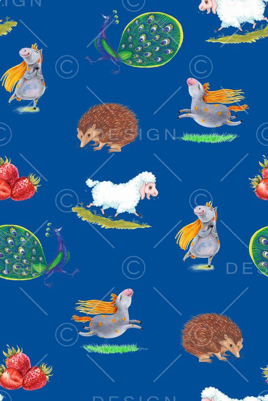 卡通印花华亿平台图片