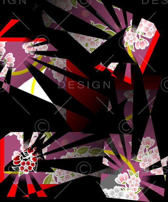 小碎花印花华亿平台图片