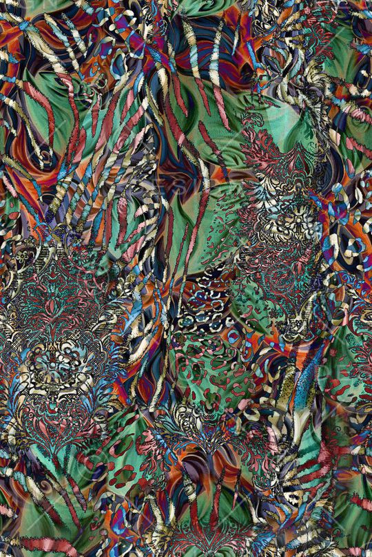 几何印花华亿平台图片