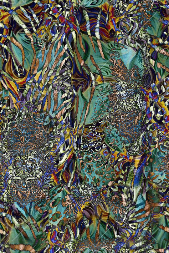 几何印花华亿平台图片