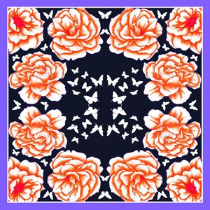 月季花印花华亿平台图片