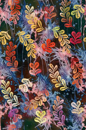 叶子印花华亿平台图片