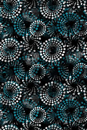 波点印花华亿平台图片