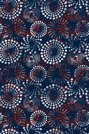 波点印花华亿平台图片