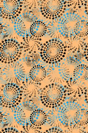 波点印花华亿平台图片