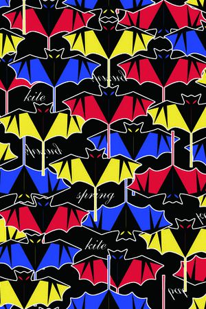 蝙蝠印花华亿平台图片