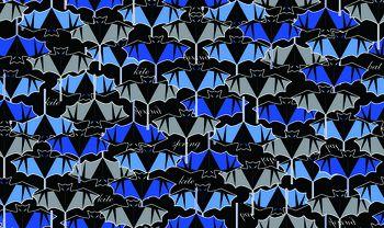 624649-彩色风筝--蓝