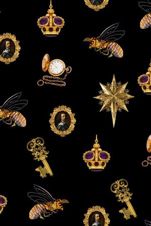 GUCCI印花华亿平台图片