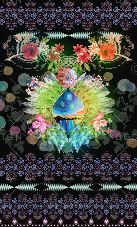 数码印花华亿平台图片