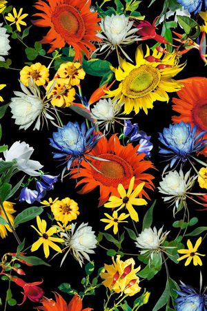 雏菊印花华亿平台图片