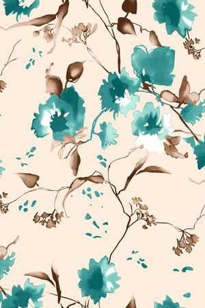 花朵印花华亿平台图片