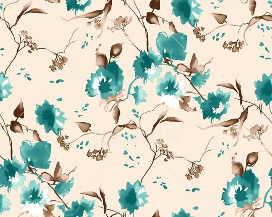 花朵印花华亿平台图片