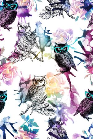 花鸟印花华亿平台图片