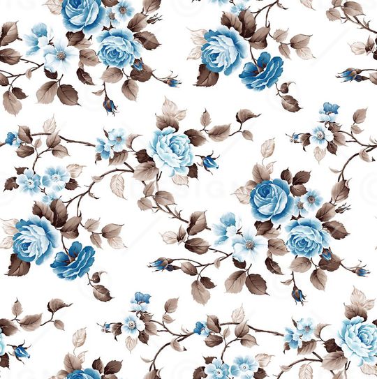 花朵印花华亿平台图片