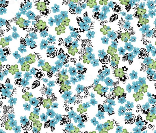 花朵印花华亿平台图片