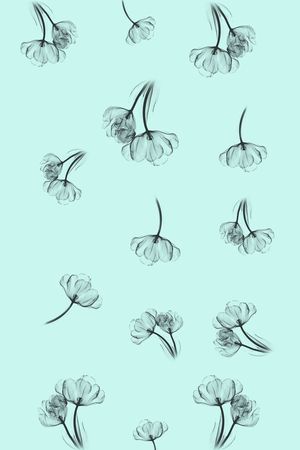 花朵印花华亿平台图片