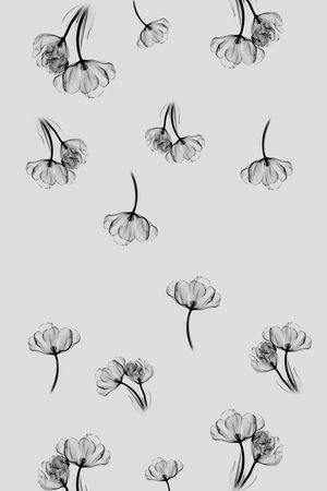 花朵印花华亿平台图片