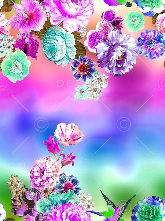 欧美印花华亿平台图片