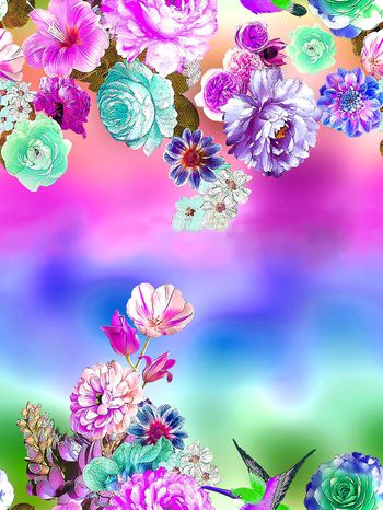 欧美印花华亿平台图片