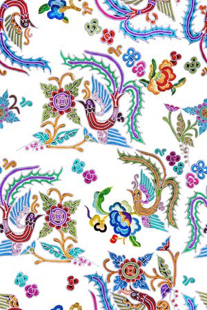 绣花印花华亿平台图片