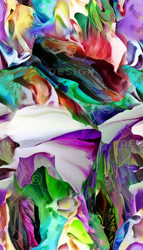 抽象印花华亿平台图片